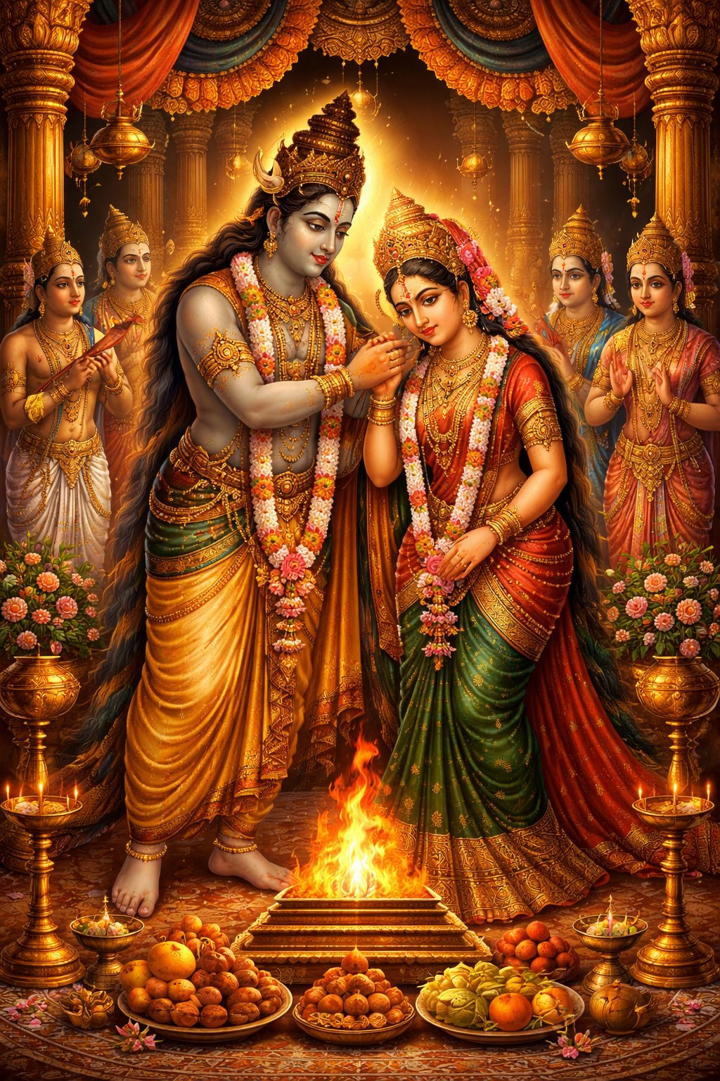Mangalya Dharana