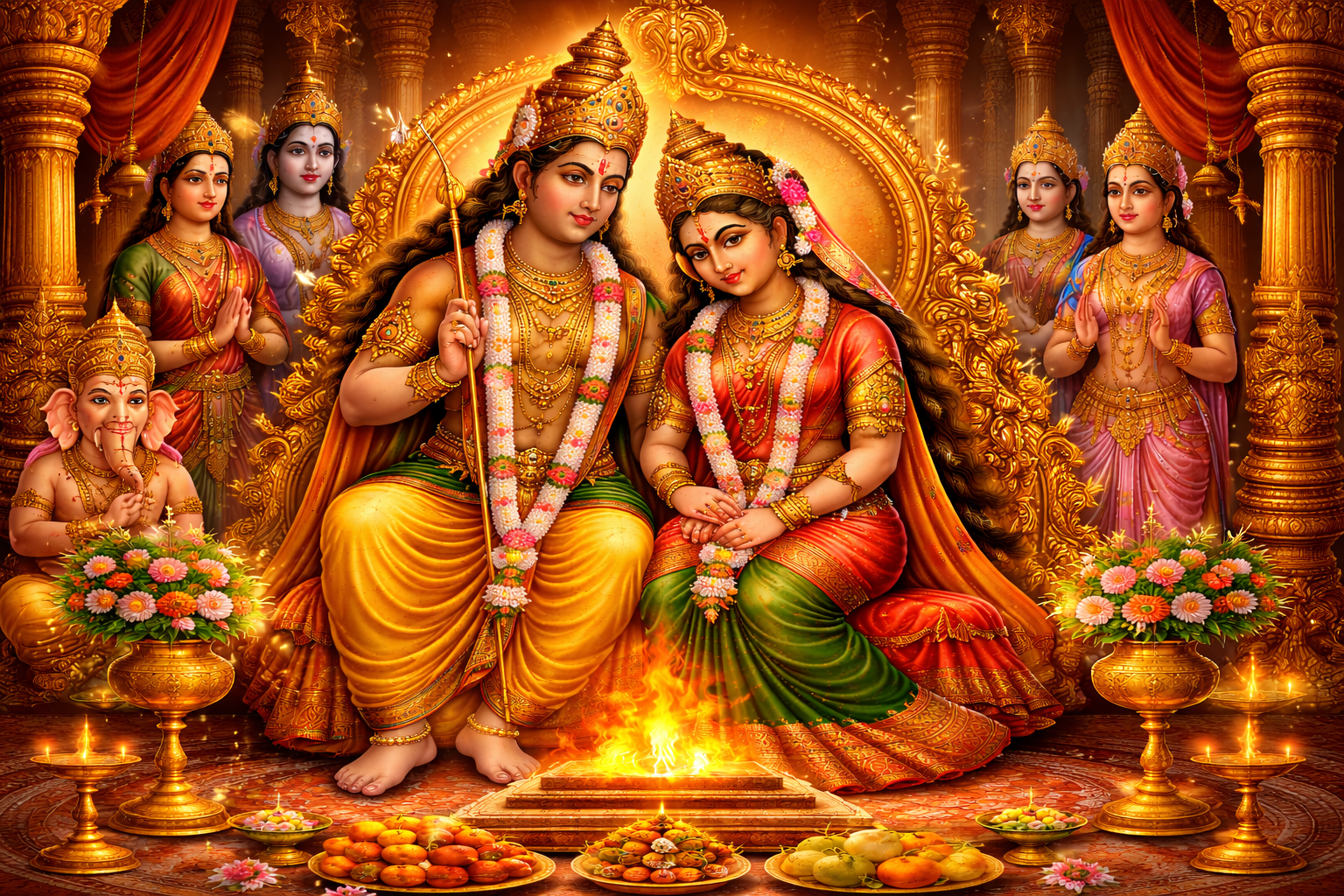 Mangalya Dharana